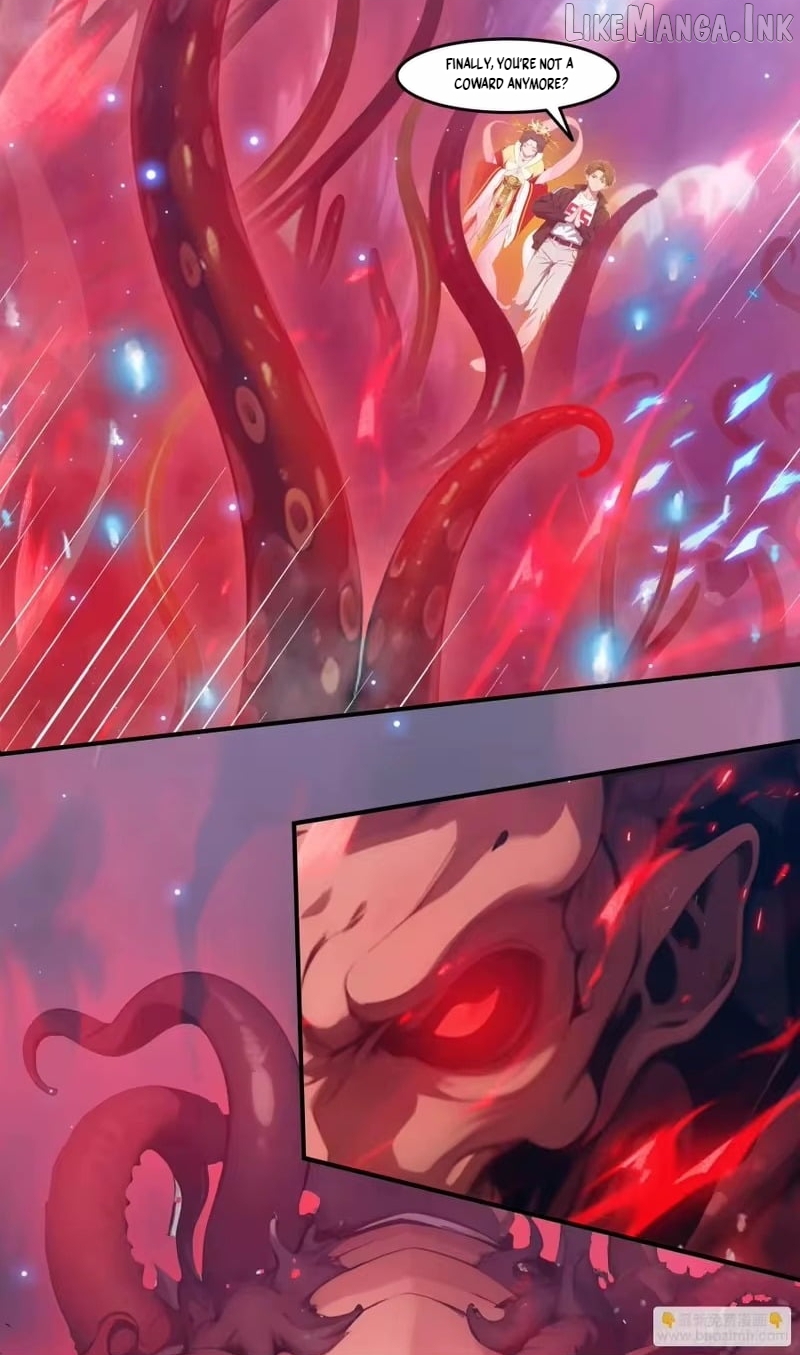 The Evil God Descends, I Own Great Hell Chapter 116  - page 8